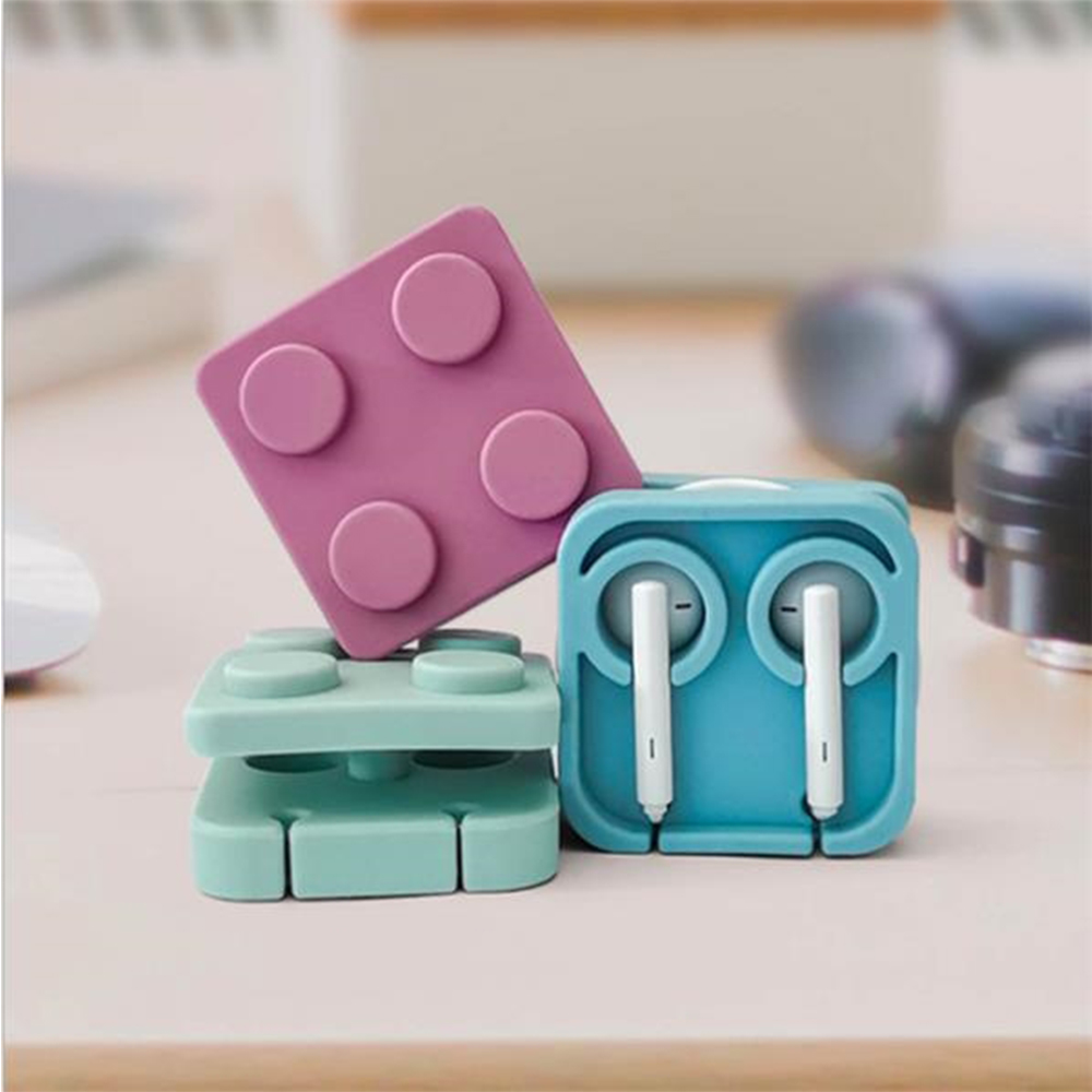 Silicone Earphone Winder/ Holder 3
