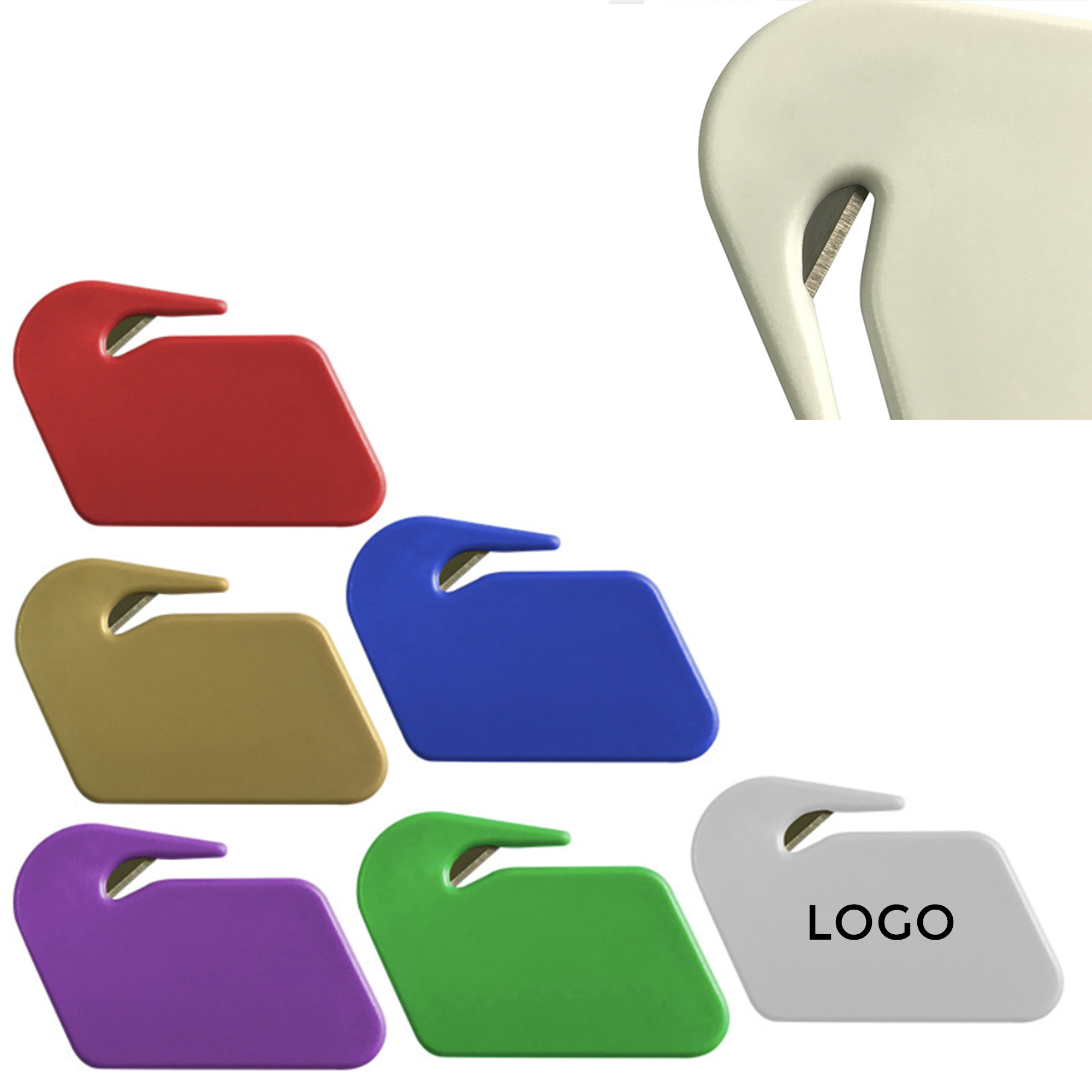 MOQ 10 PCS Stylish Letter Opener Envelope Slitter 2
