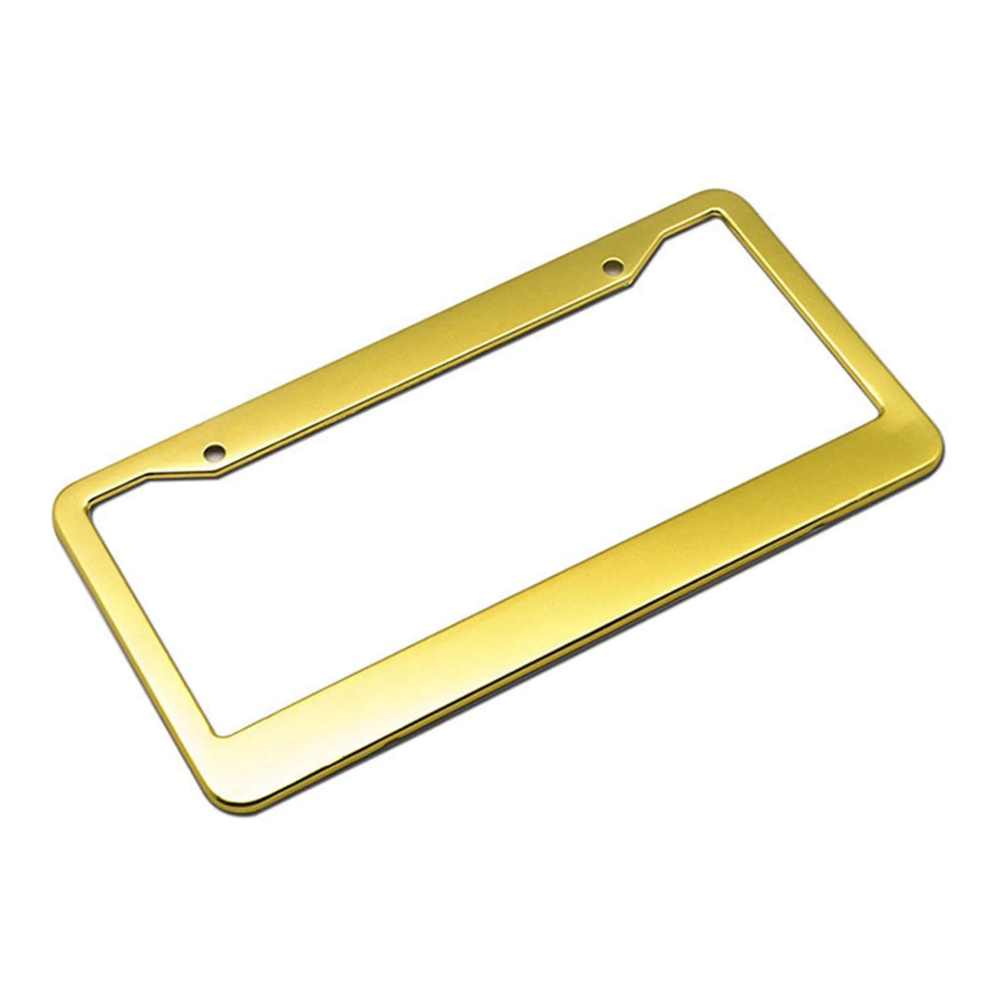 Metal License Plate Frames 10pcs 3