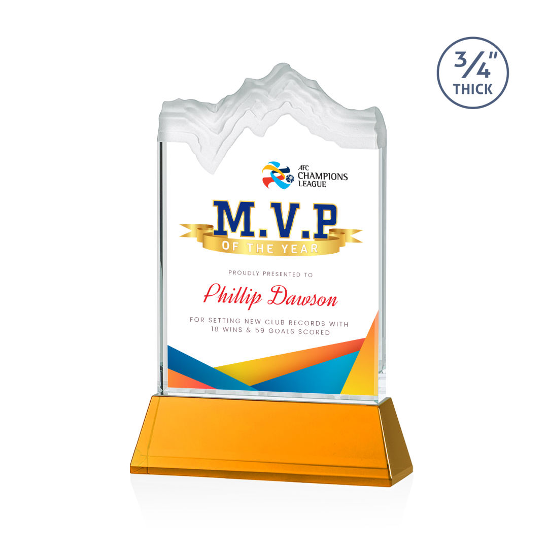 Kilimanjaro VividPrint™ Award on Newhaven - Amber 8