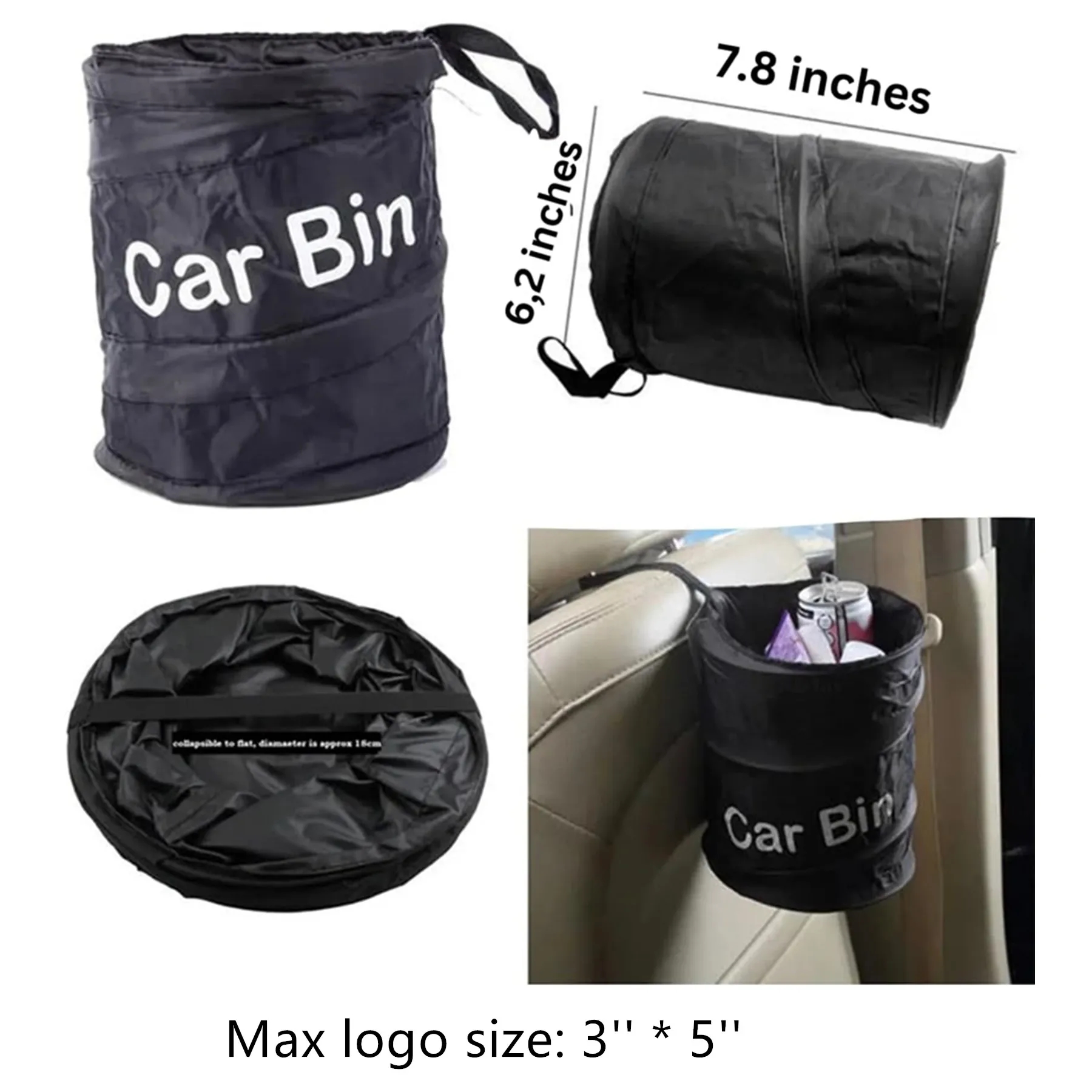 Car Garbage Can 4