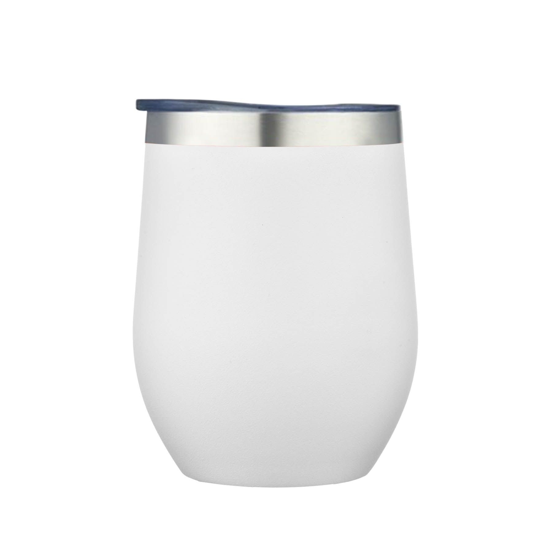 12 oz. Double Wall Stainless Steel Vacuum Wine Cup 2