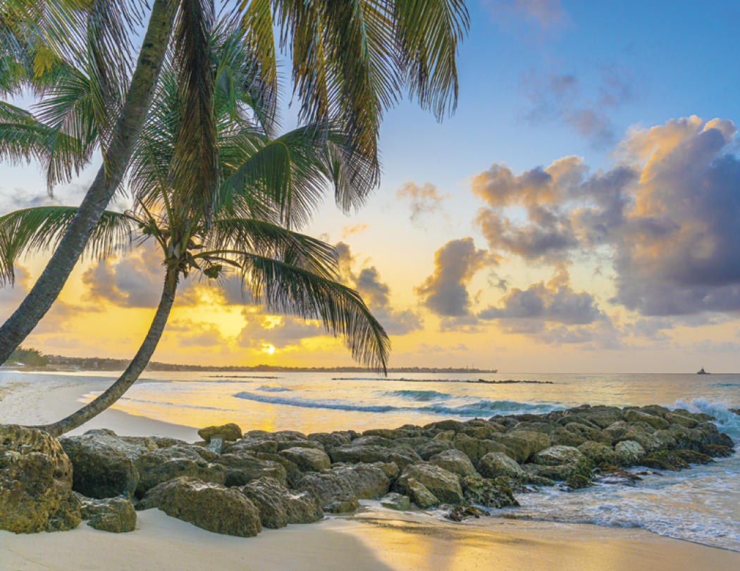 Good Value™ Beach Paradise - Spiral Calendar 54