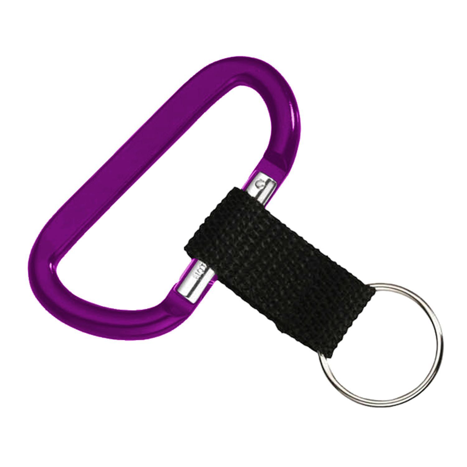 Carabiner with Strap 2