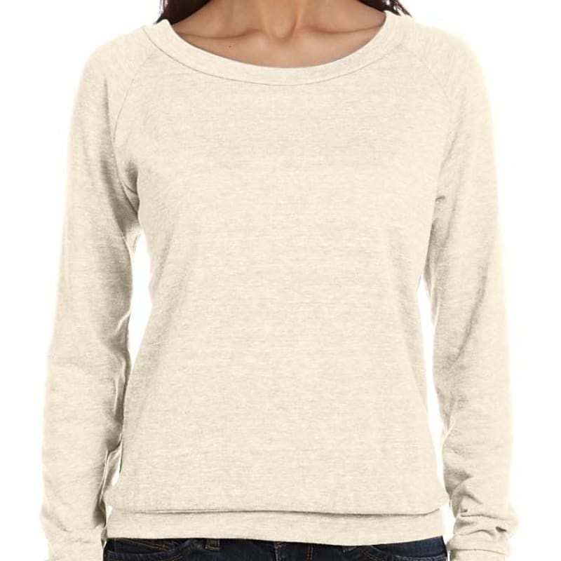 Alternative Ladies Slouchy Pullover 1