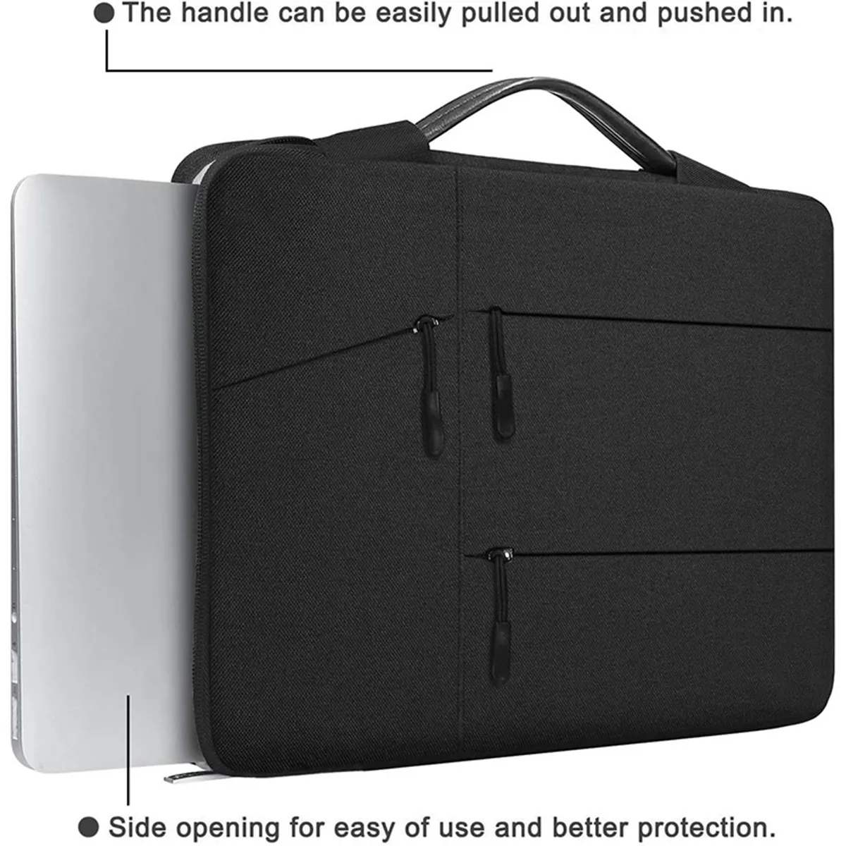 Water Resistant Case Protective Laptop Sleeves Briefcase Bag 5