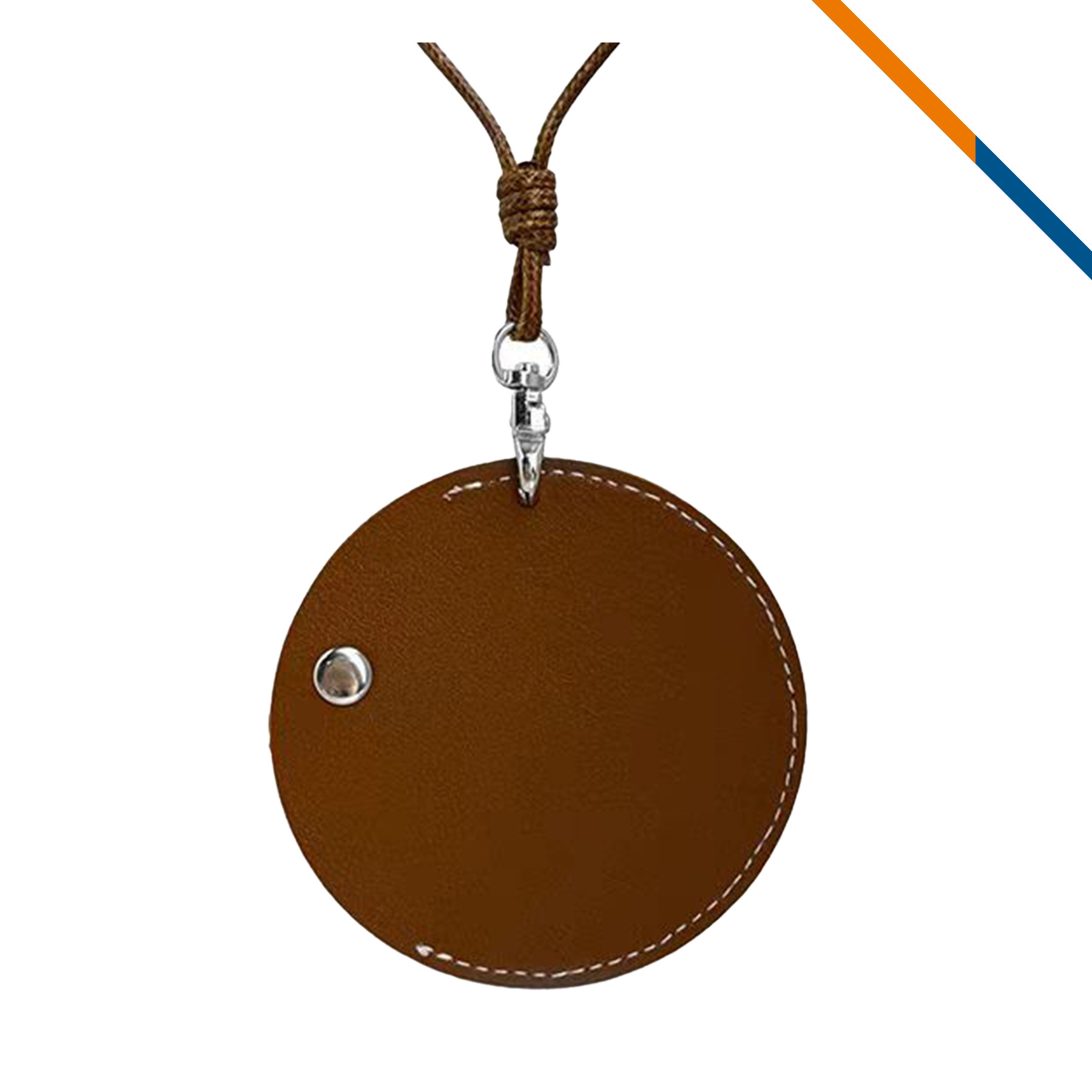 Hunie Neck Leather Pouch 6