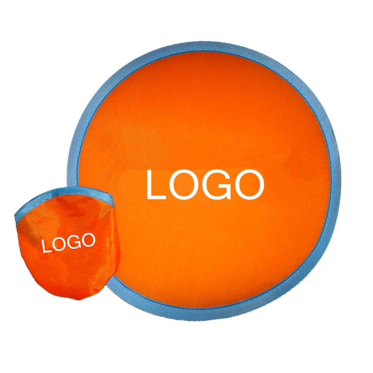 Foldable Flying Disc With Pouch 1