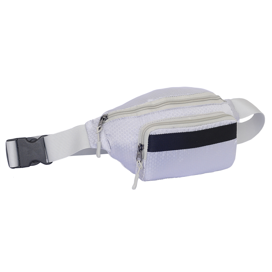Waist Bag w/ 2 Pockets - Custom Logo 11x3x5 in