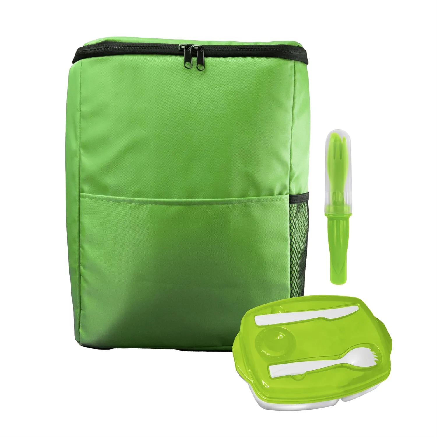 Sporty Lunch Tray & Cutlery Set 5