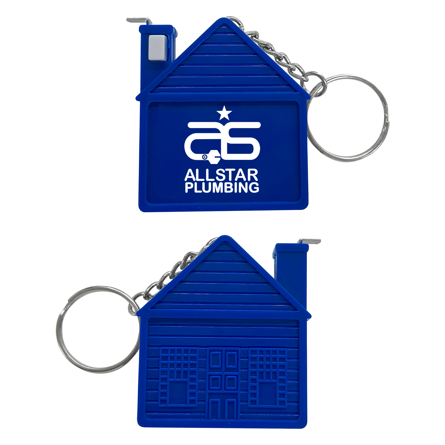 House Tape Measure Keychain 2