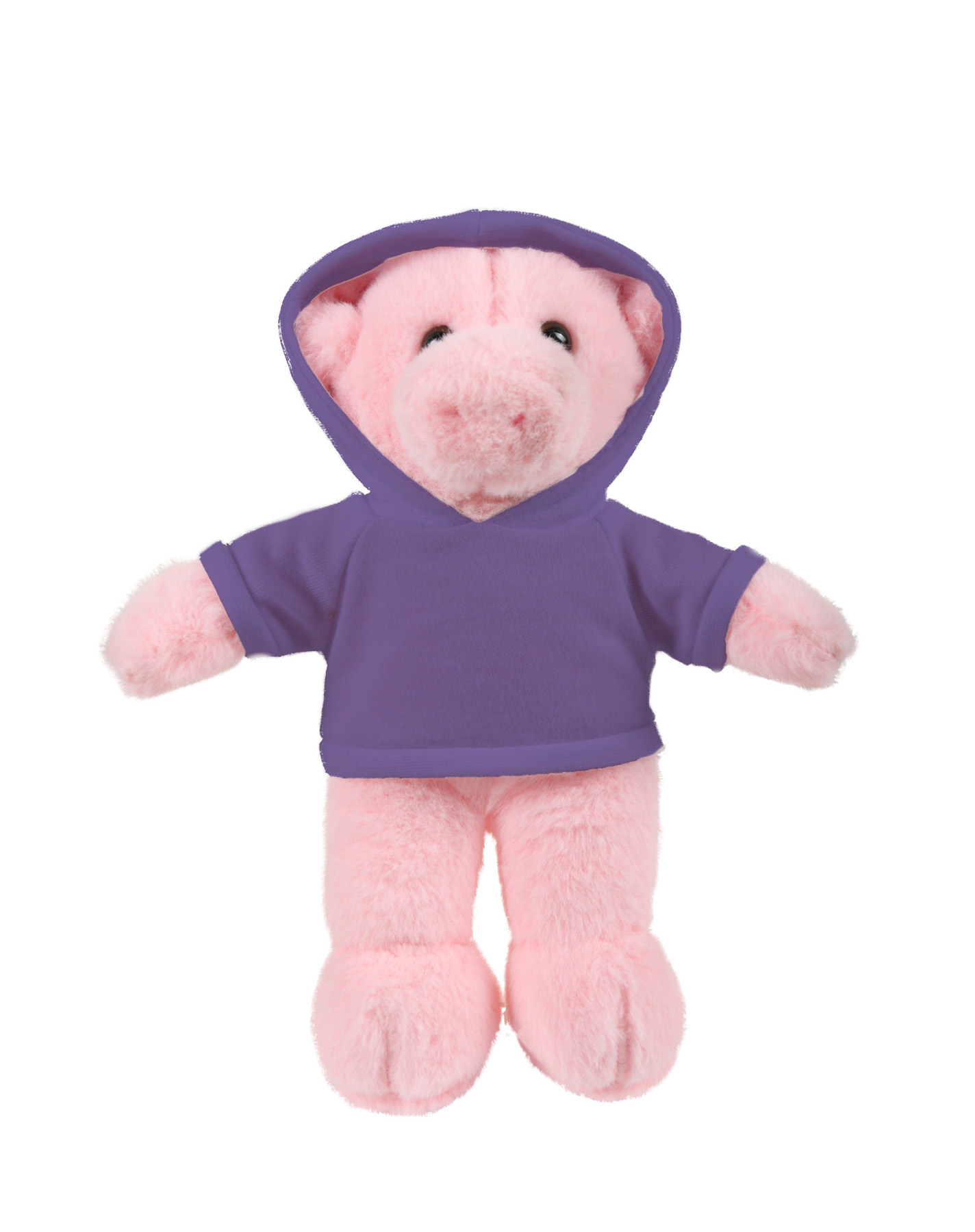 soft plush Pig with hoodie 4