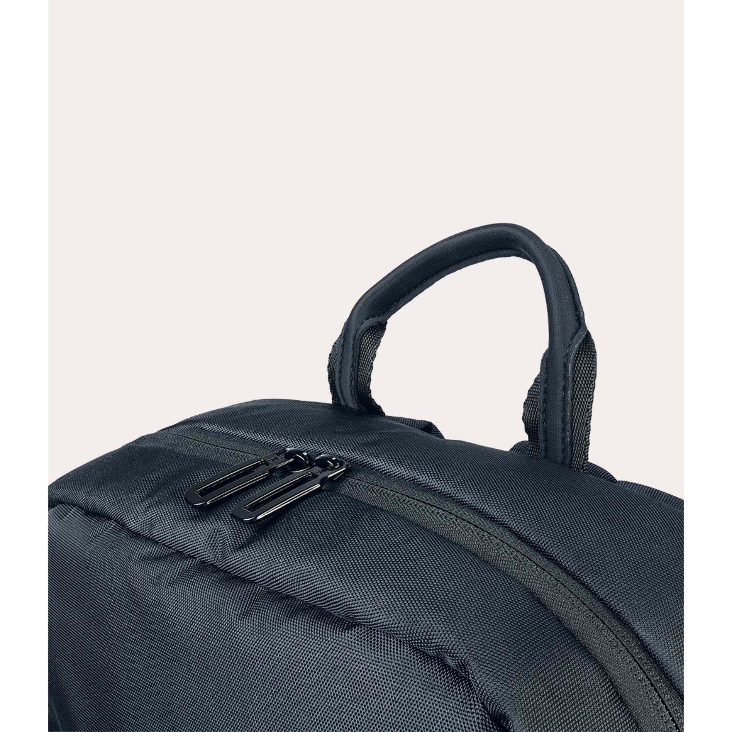 Tucano® - Italy GLOBAL Recycled Military Style Executive Business Backpack 4
