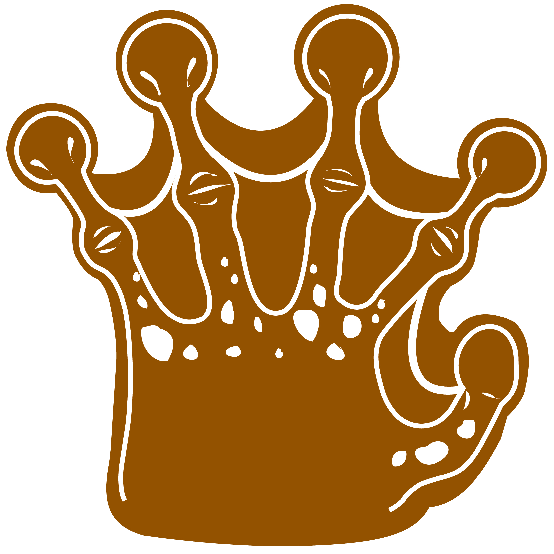 Frog Foam Hand 27
