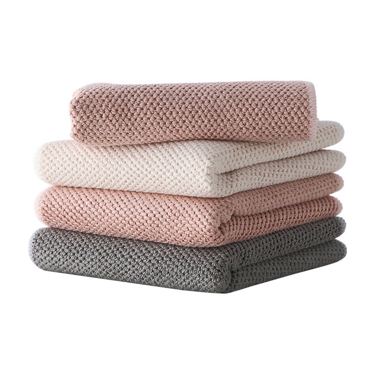 Nylon Logo Scrub Cloth 2