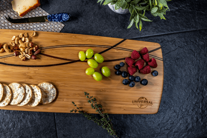 Del Mar Bamboo Charcuterie Board 34
