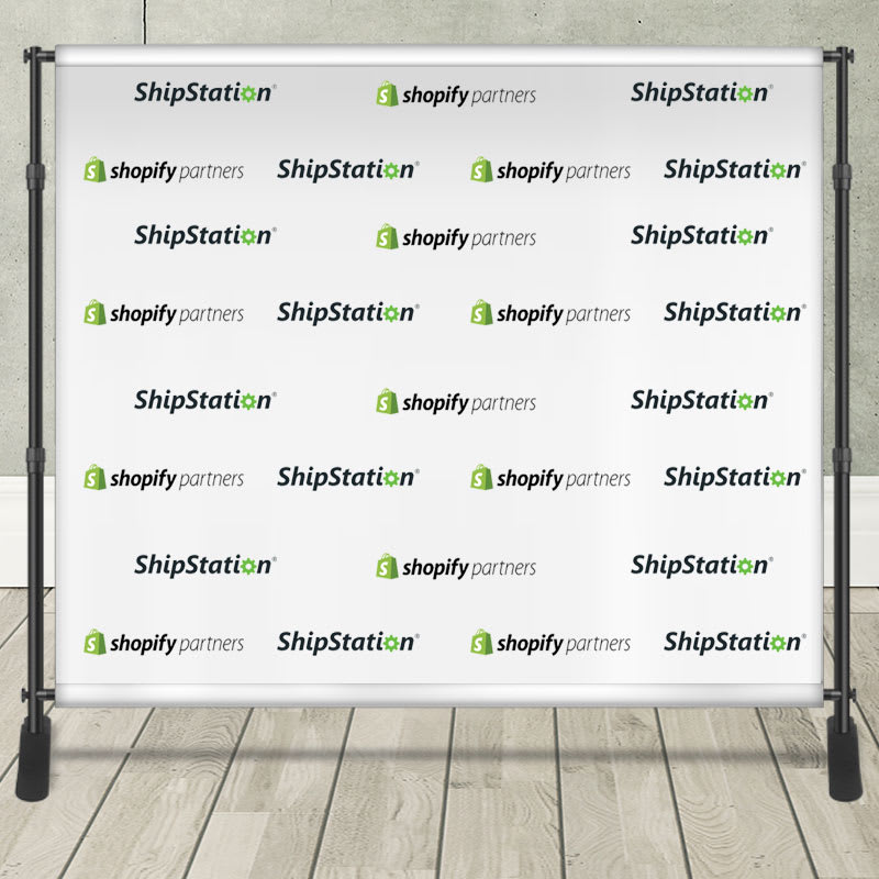 8ft X 10ft Step & Repeat Banner 1