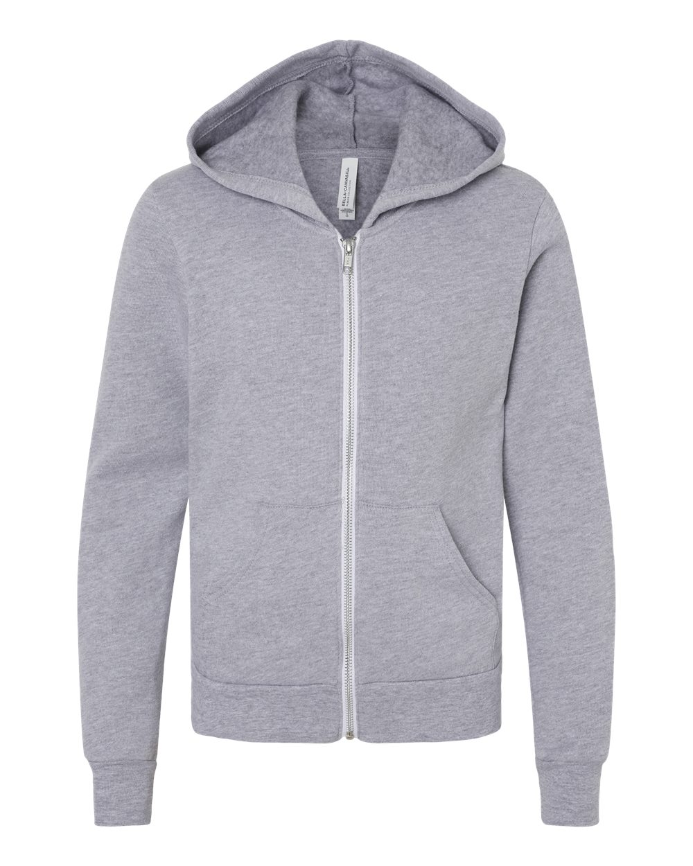 Youth Sponge Fleece Full-Zip Hoodie Sweatshirt - 3739Y 31