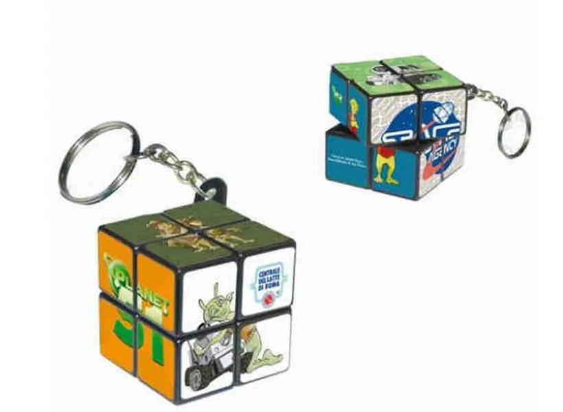Puzzle Cube Key Chain 2