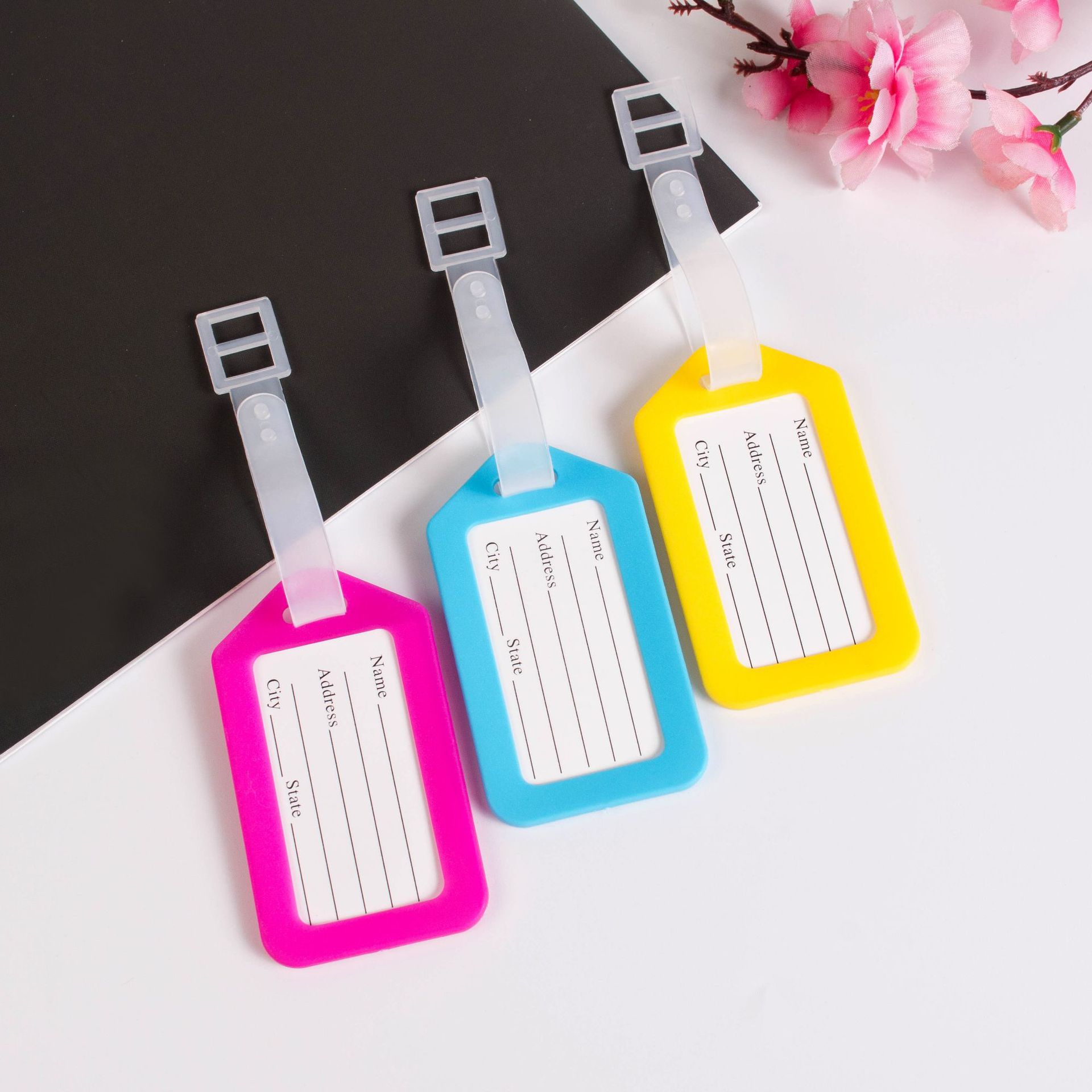 Silicone Baggage Tag 7