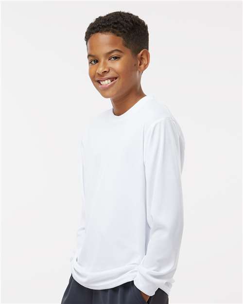 Youth Performance Long Sleeve T-Shirt - 5204 10