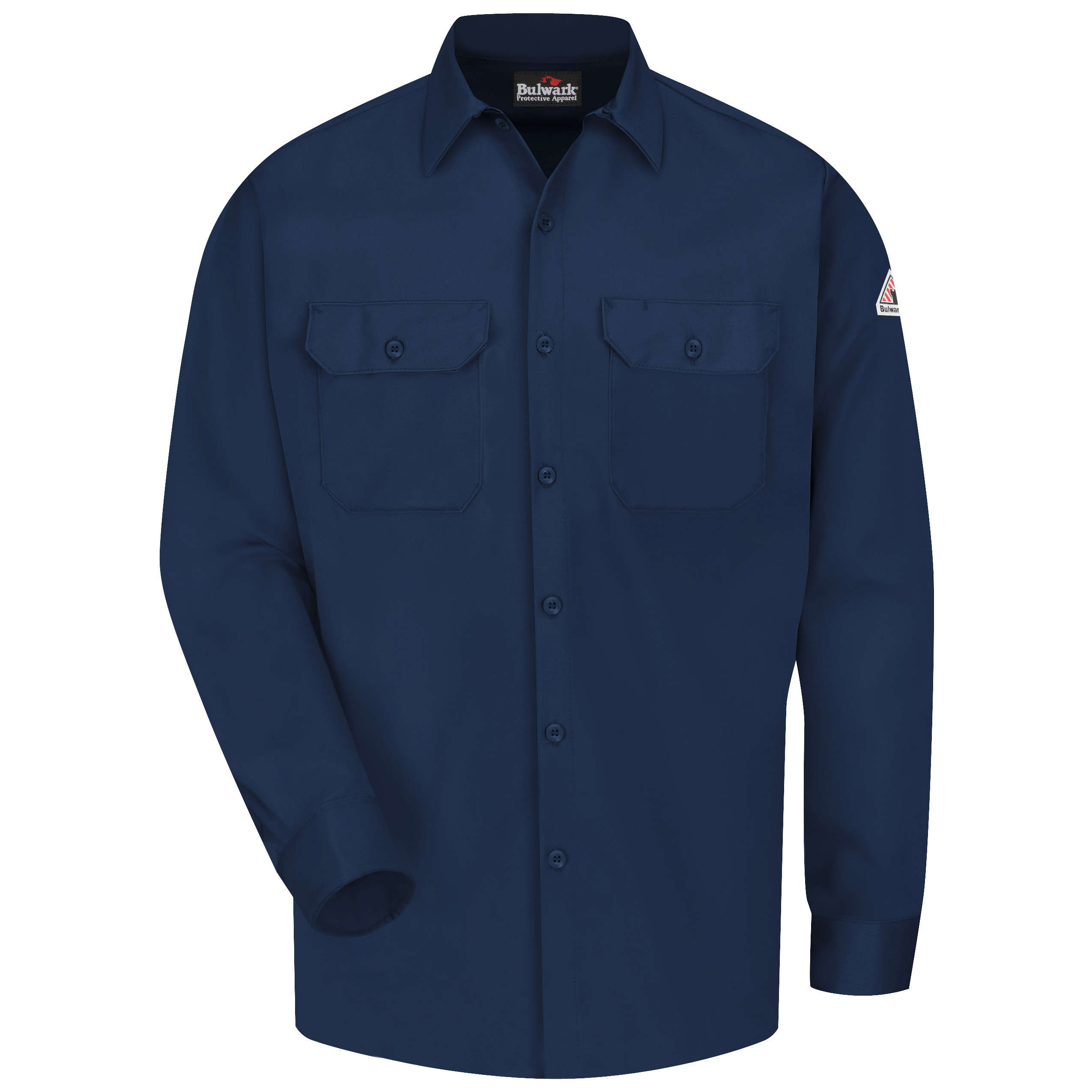 Bulwark® Men's Midweight Excel FR® ComforTouch® Work Shirt 4