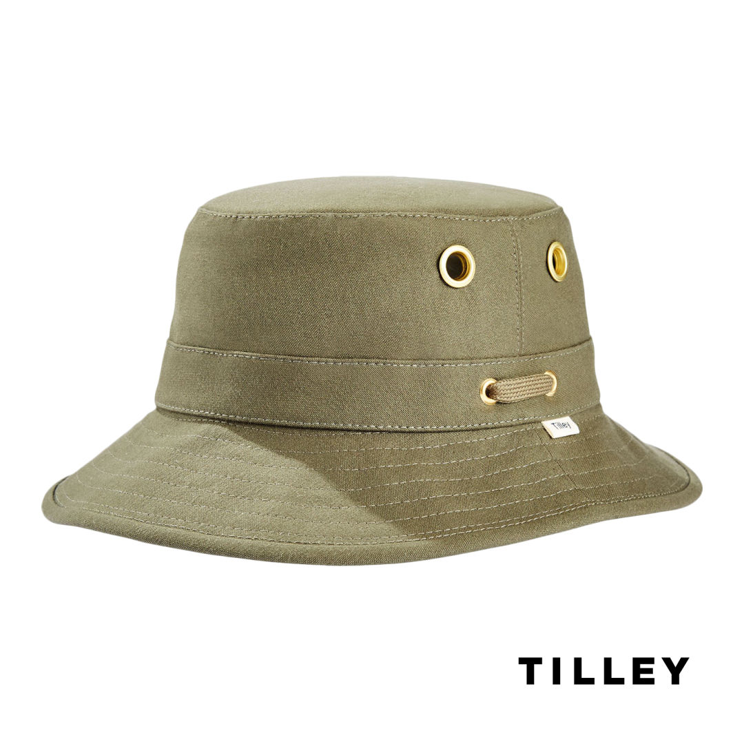 Tilley® Iconic T1 Bucket Hat - Olive 13