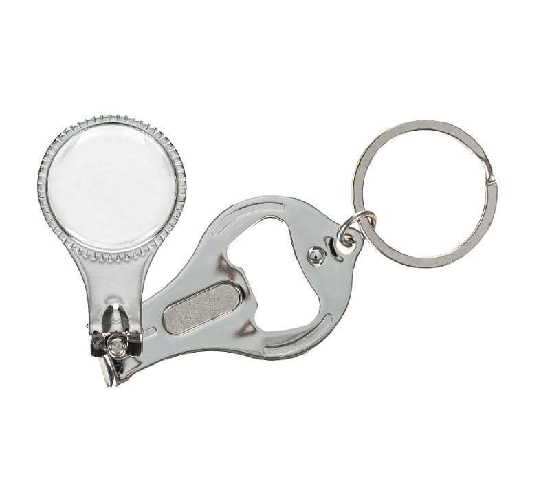 Clipper And Bottle Opener Keyring 4