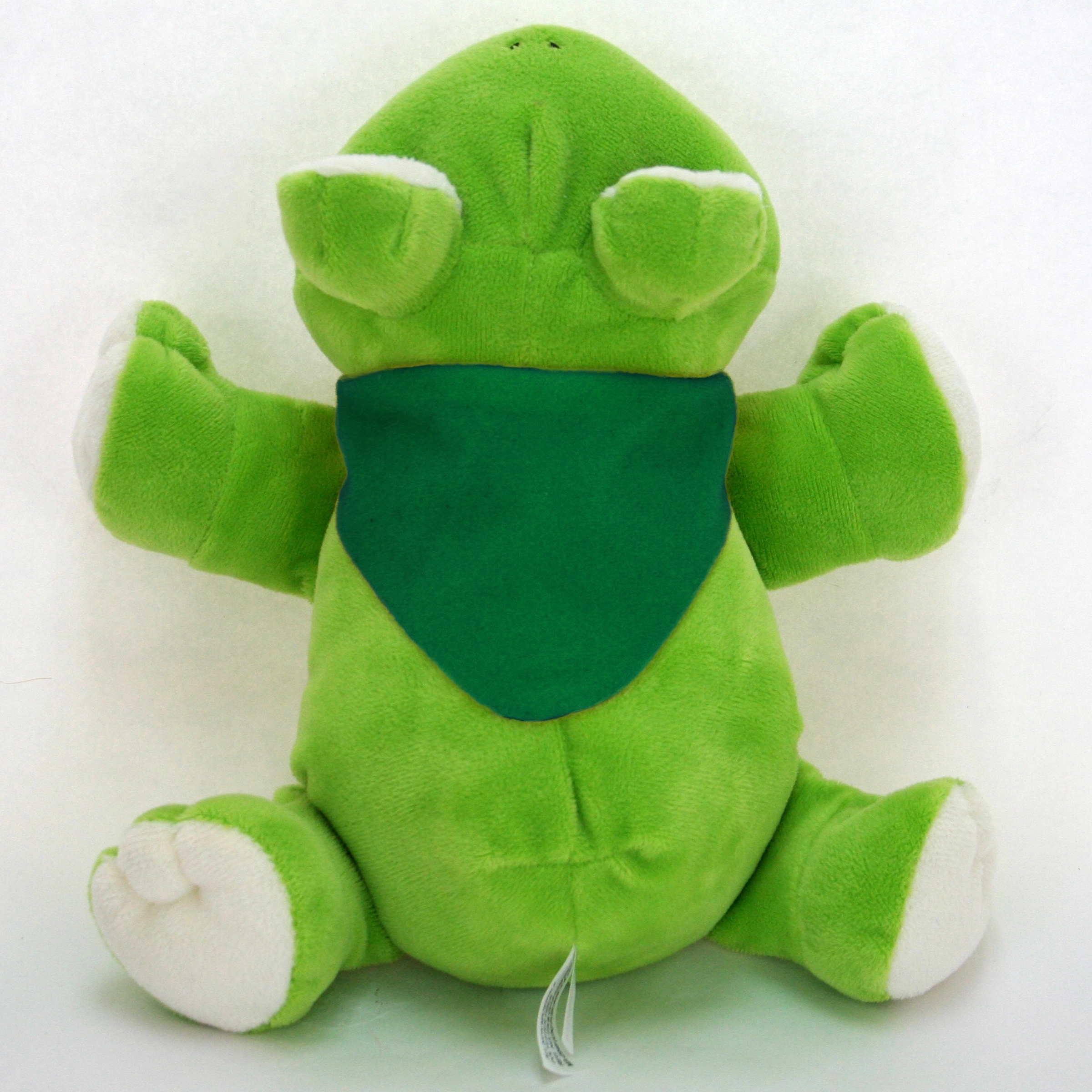 9" Laying Down Frog 10