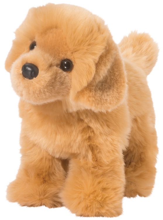 Chap Golden Retriever Stuffed Animal 2