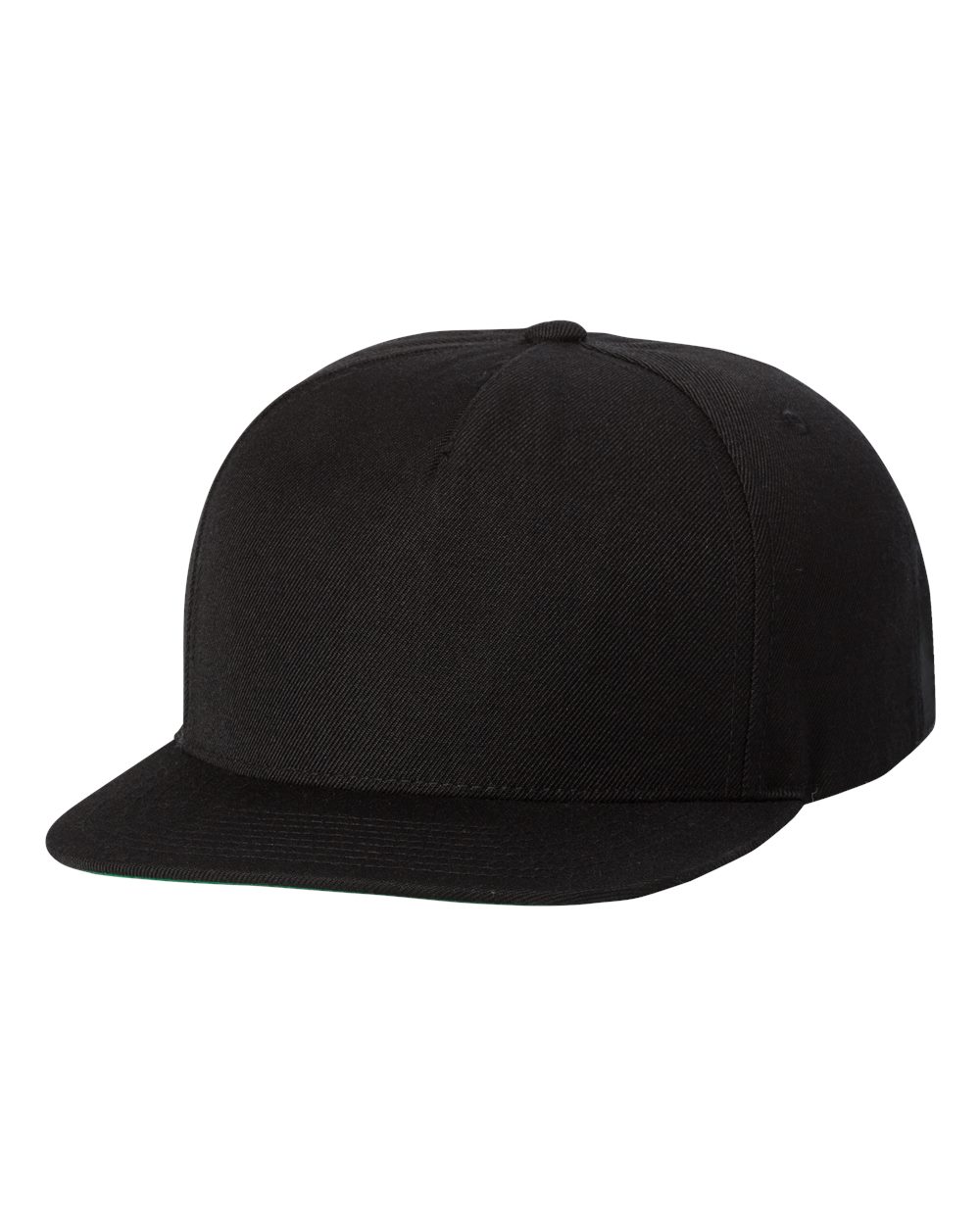 Premium Five-Panel Snapback Cap