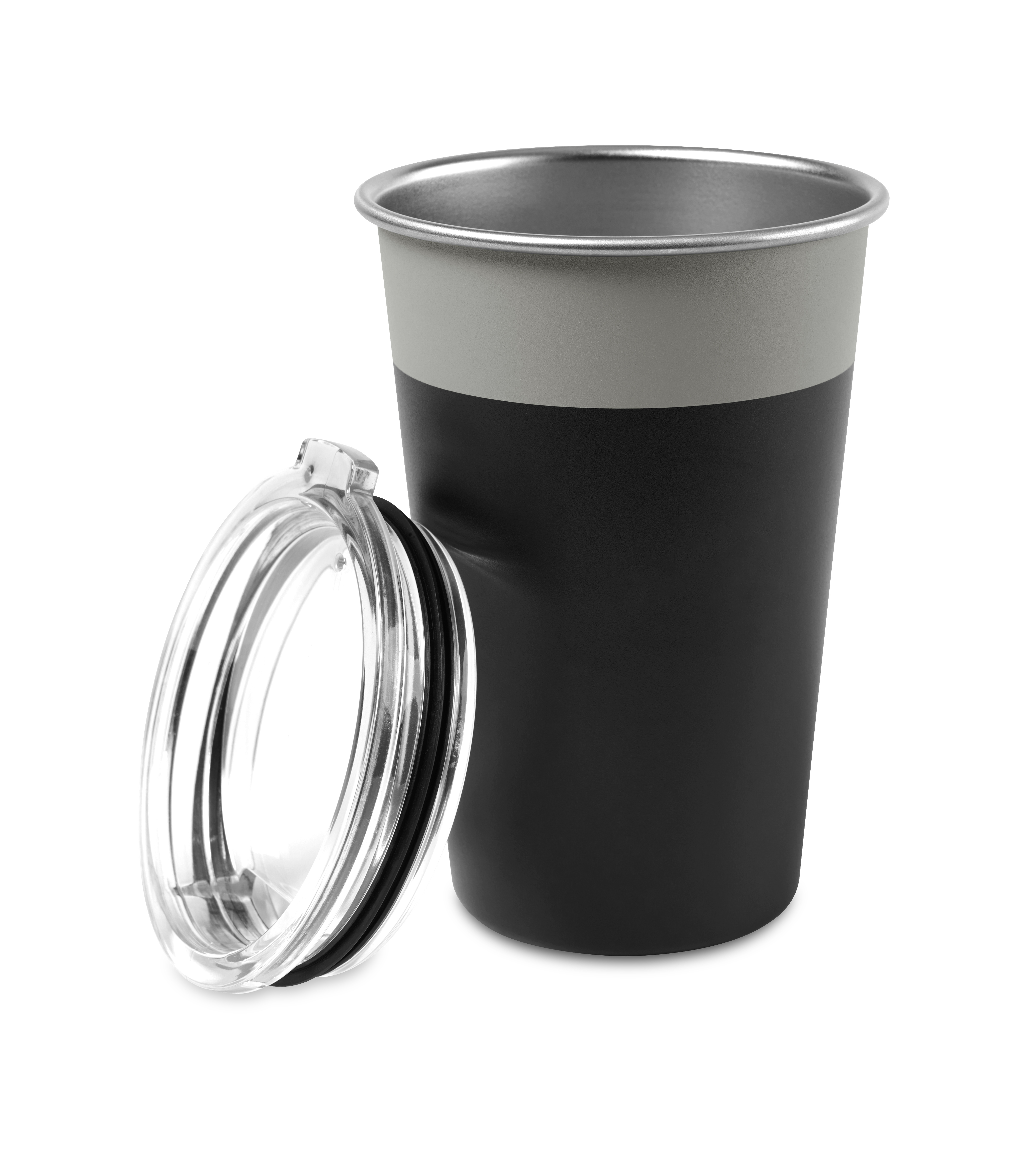 Arlo Colorblock Stainless Steel Tumbler - 14 Oz. 4
