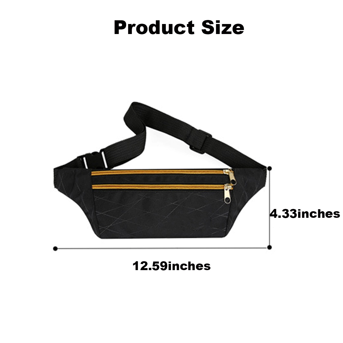 Fanny Pack For Men Women With Adjustable Straps 3