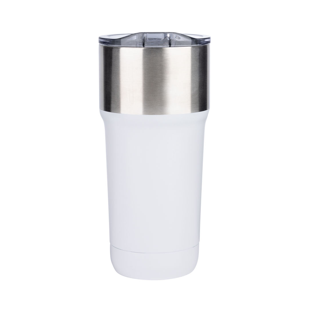Hallein Double Wall Ceramic Lined Tumbler - 20oz 3