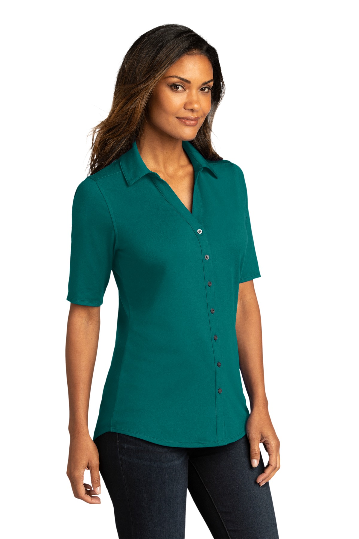 Port Authority Women's City Stretch Top. LK682 35