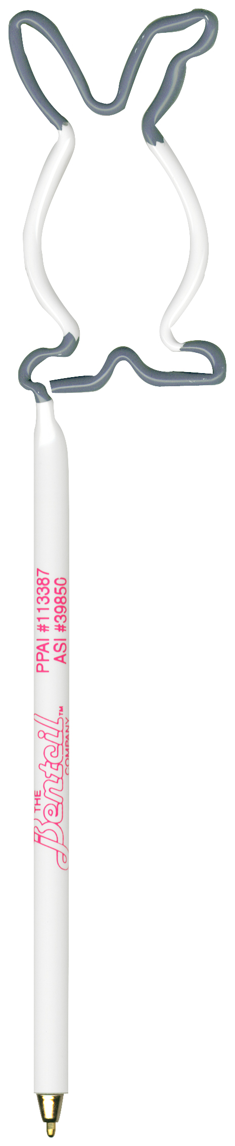 Egg With Rabbit Ears Inkbend Standard, Bent Pen