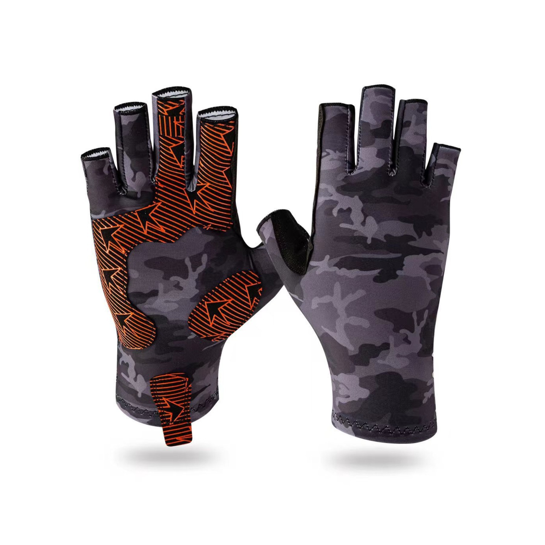 Sun Protection Fishing Gloves 3
