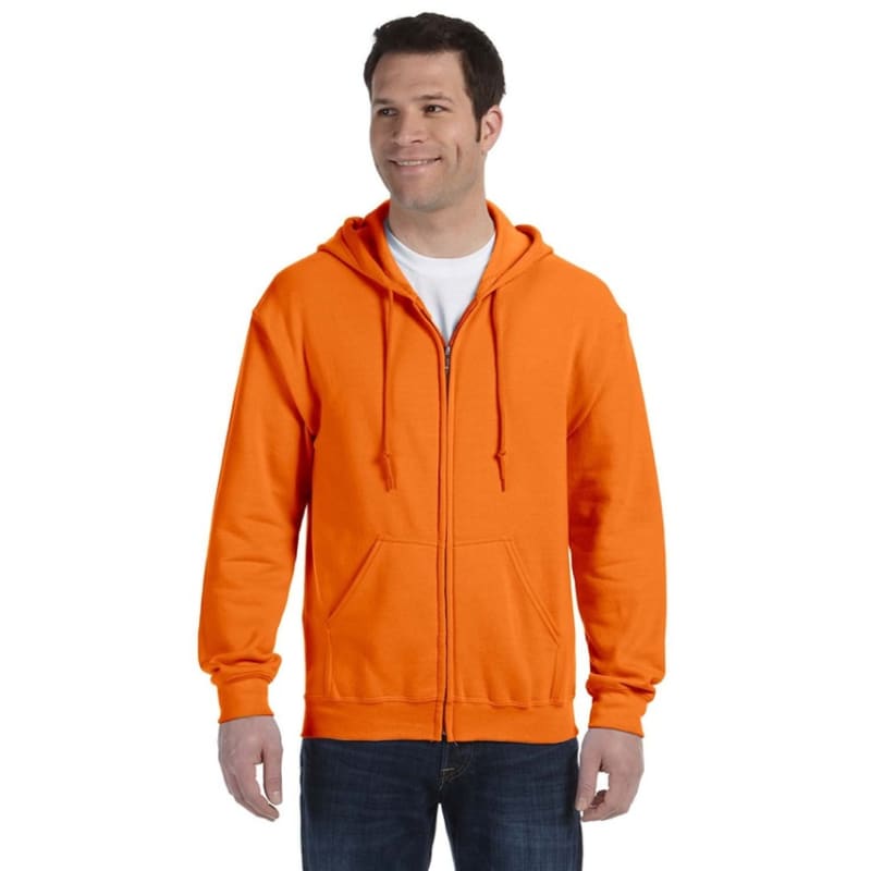 Custom Embroidered Unisex Full Zip Hoodies 38