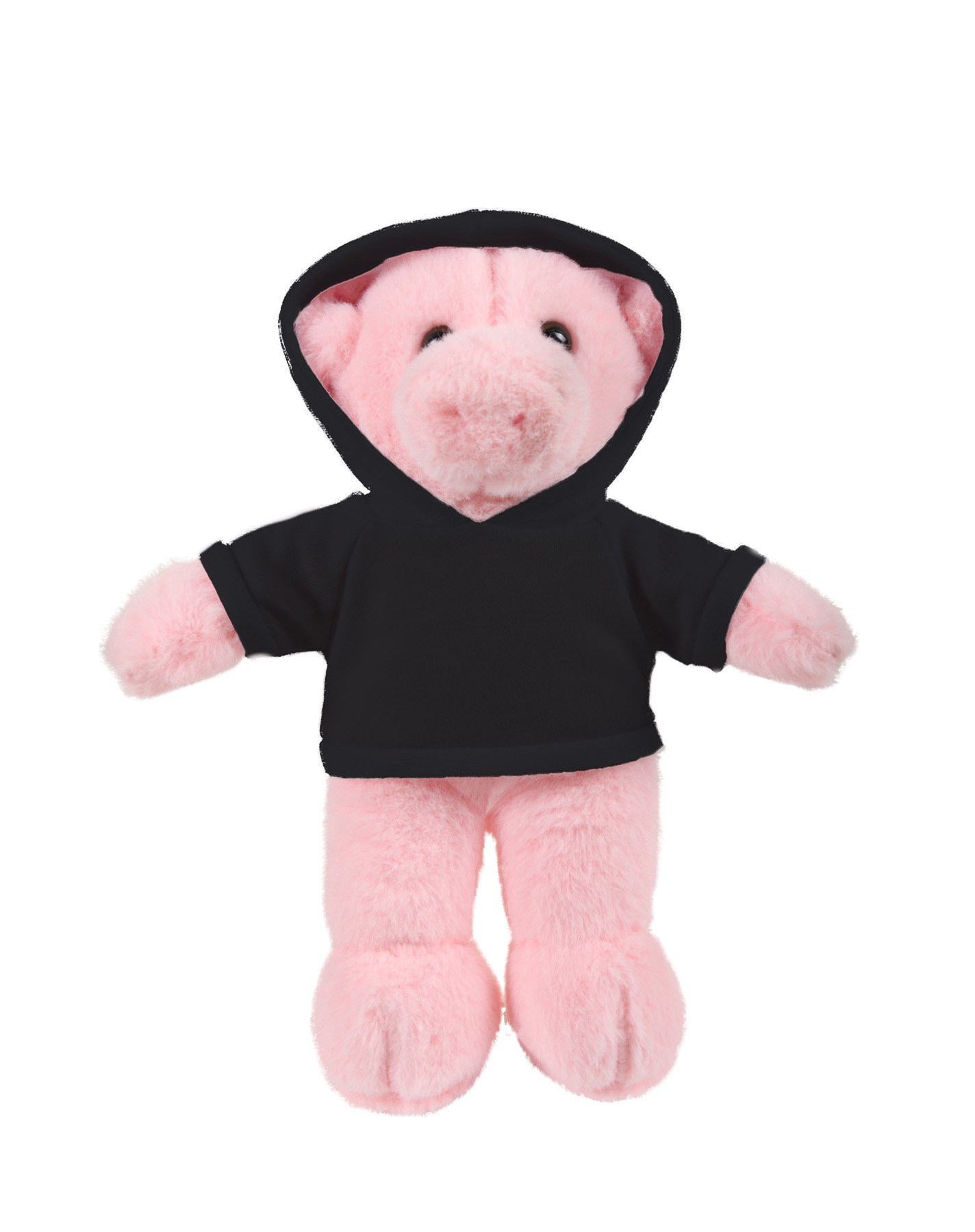 soft plush Pig with hoodie 9