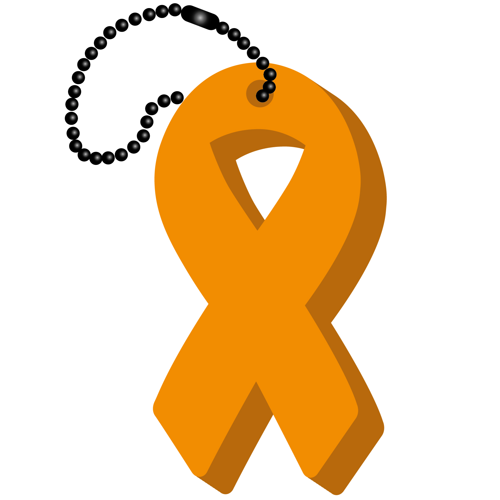 Ribbon Key Tag 7