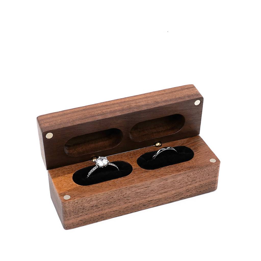 Wood Ring Storage Box 4