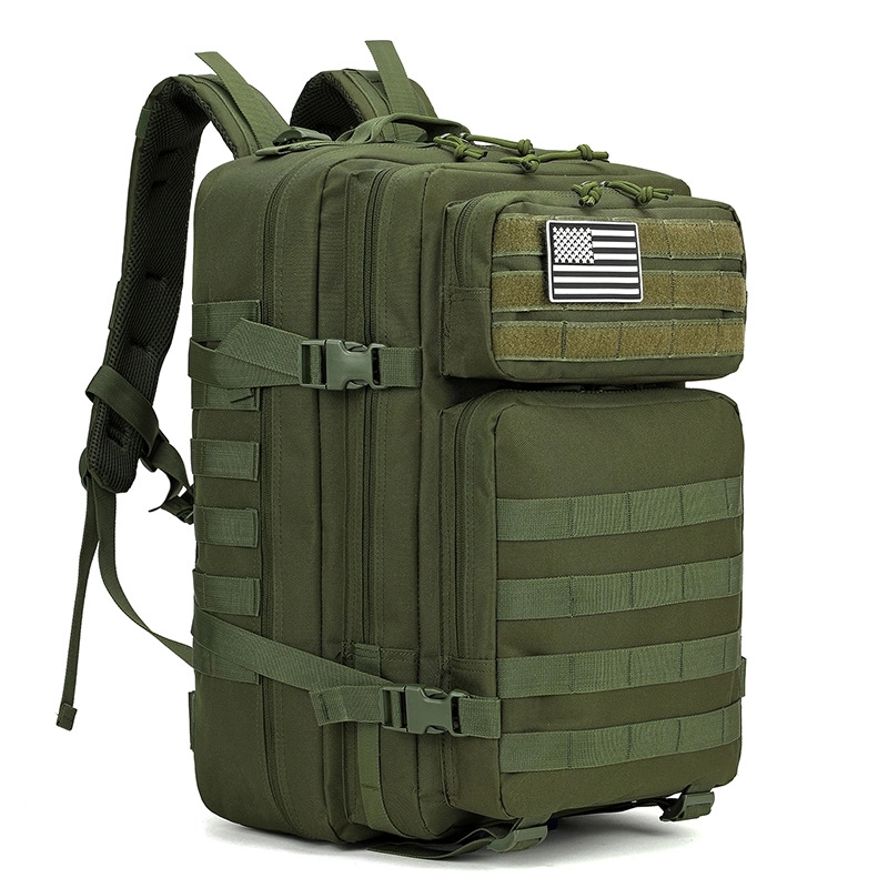 45L Camping Camouflage Backpack Large Capacity 9