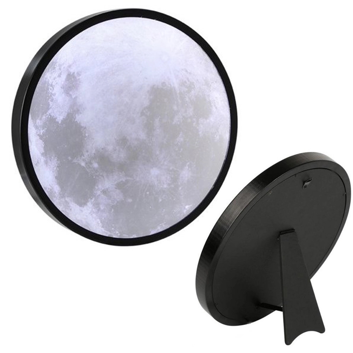 USB Powered Makeup Mirror Moon Lamp 4