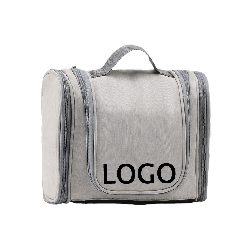 PU Hanging Travel Toiletry Bag & Makeup Cosmetic Organizer 4