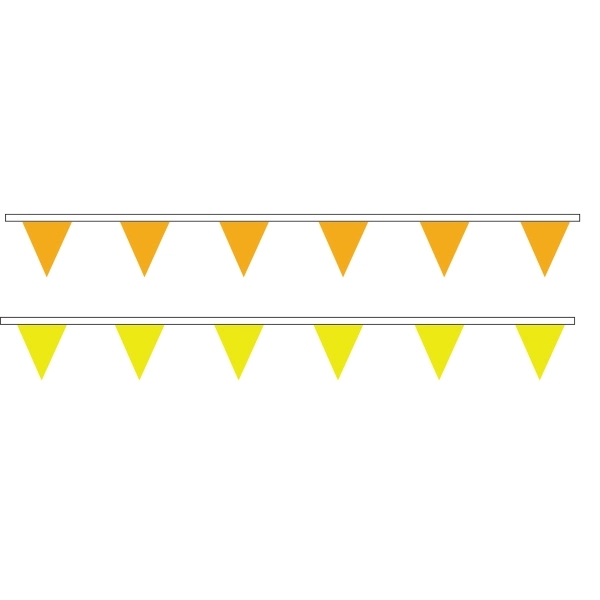 Fluorescent Safety Streamers 2