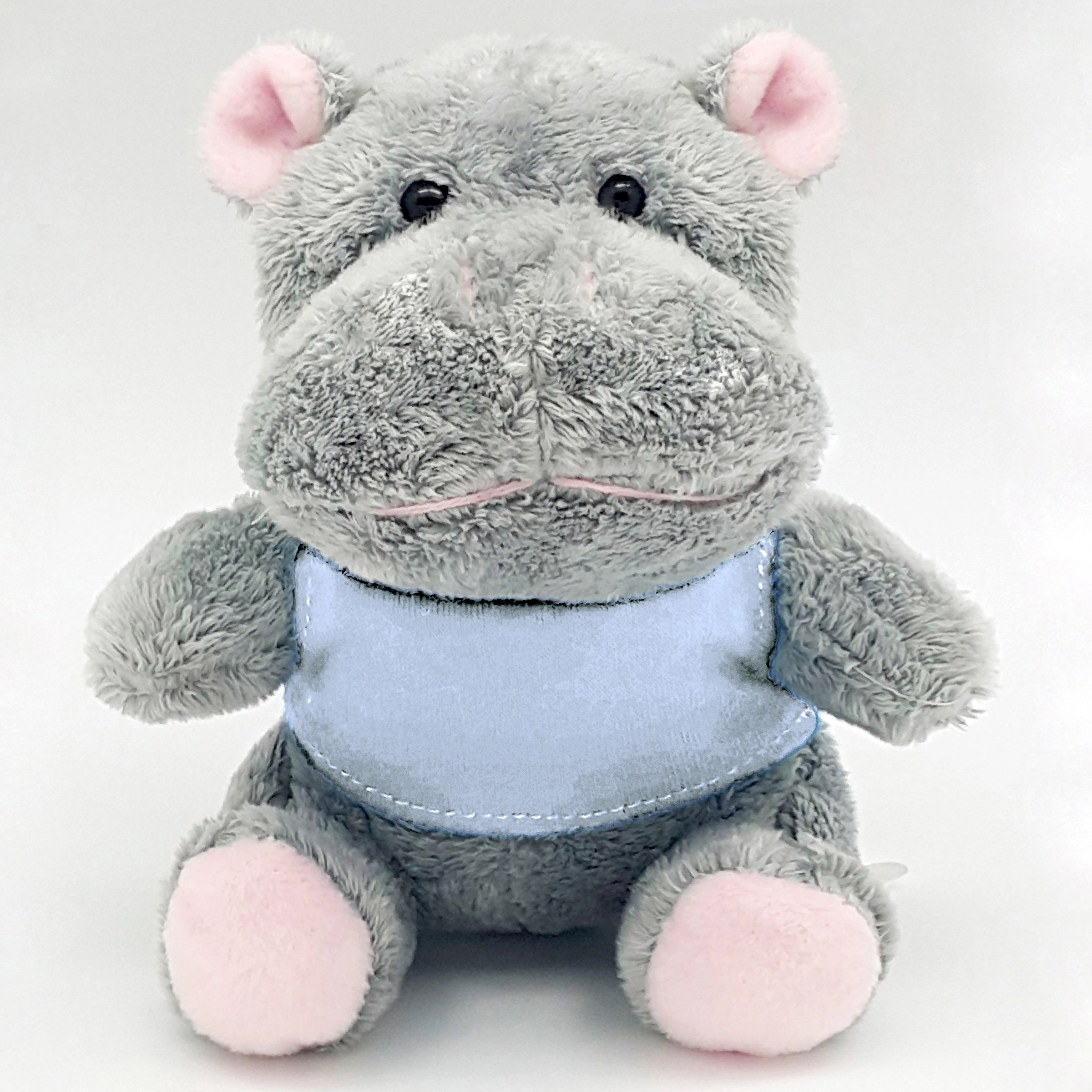 5" Plush Pals Hippo 7