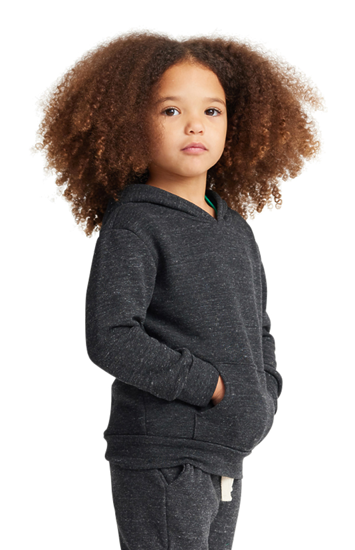 Toddler Triblend Fleece Pullover Hoodie 5