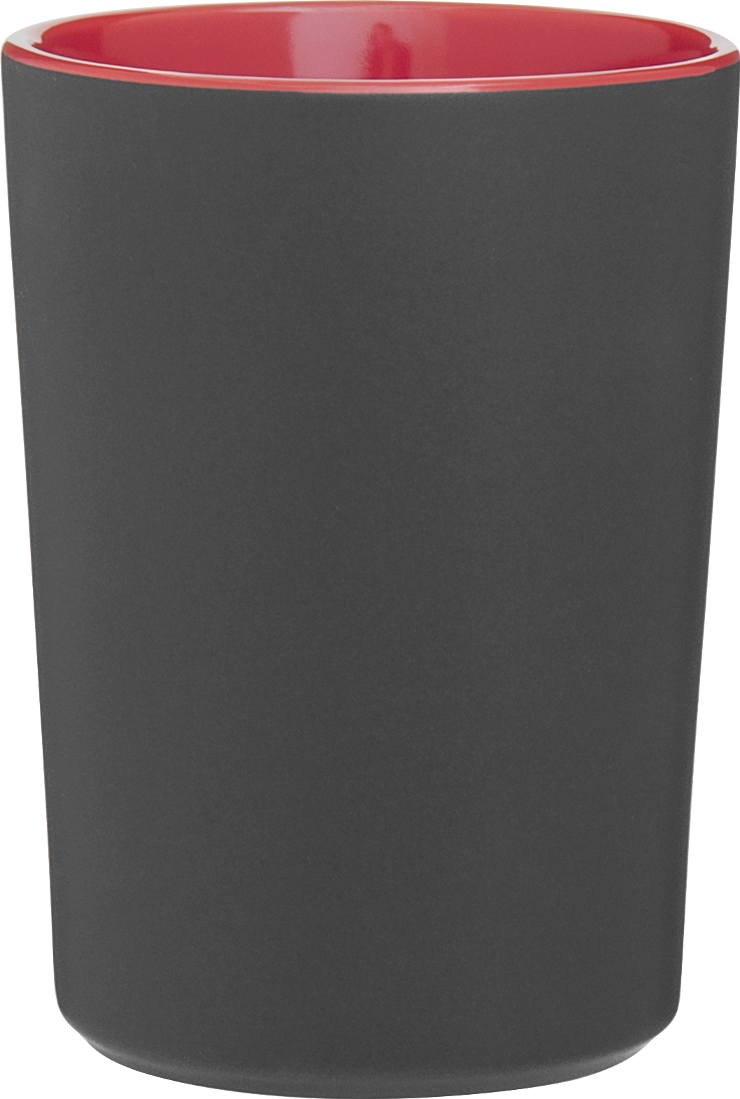 12 oz rocca mug matte black