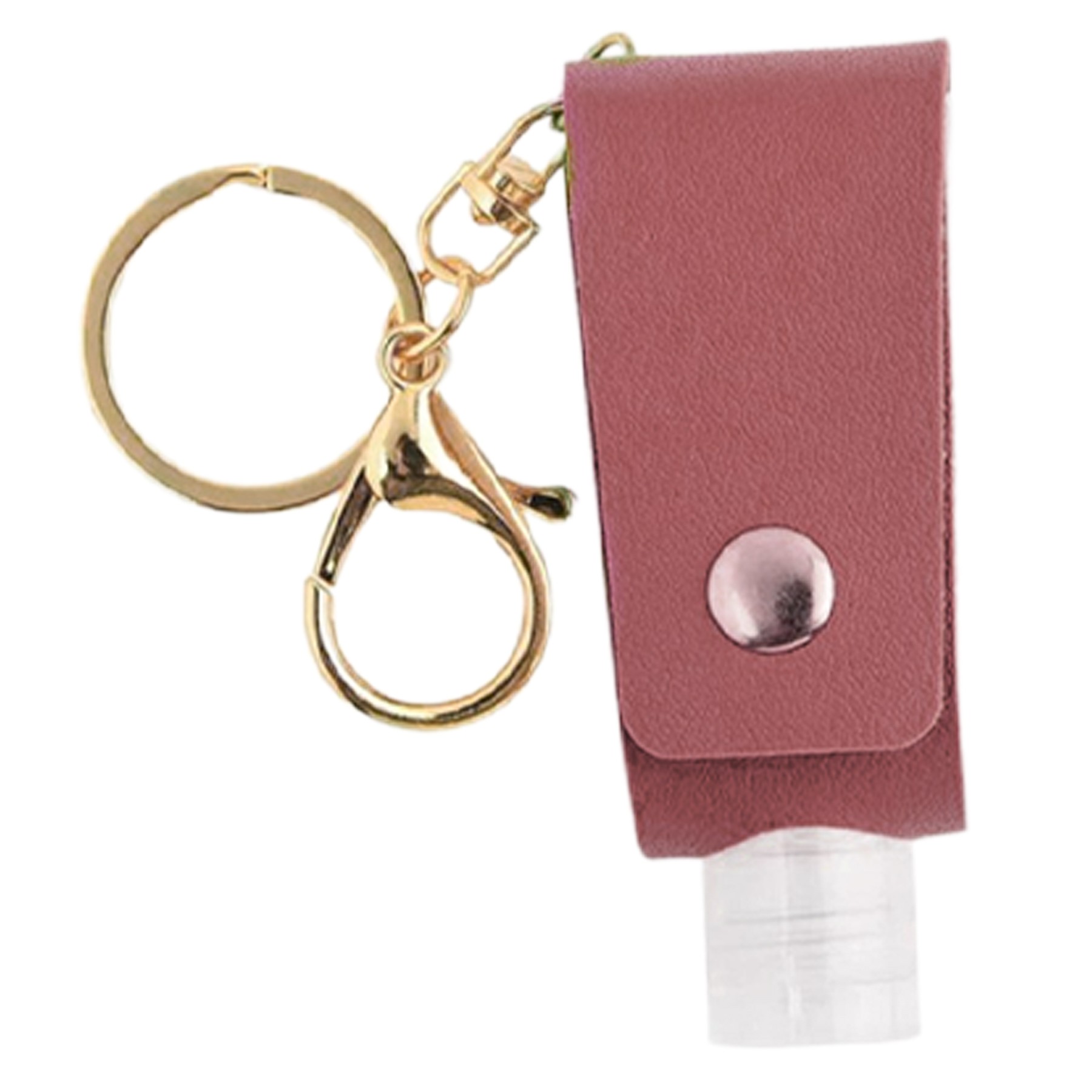 Hand Sanitizer Bottle Holder Keychain 3