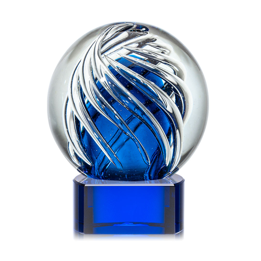 Genista Award on Paragon Base - Blue 10